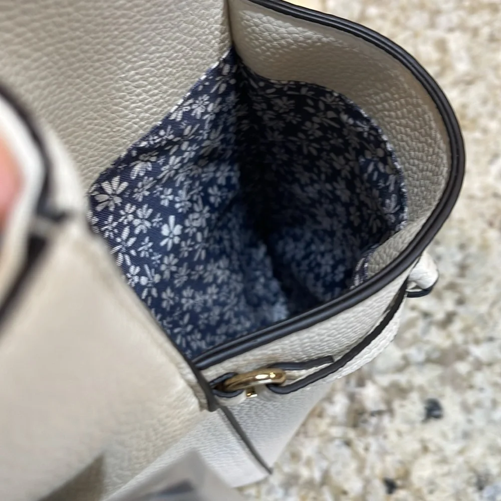 Nanette Lepore - Cream Ivory - Vegan Leather Tote Shoulder Bag - Listing #2